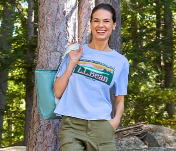 Women's Sunwashed Cropped Boxy Tee