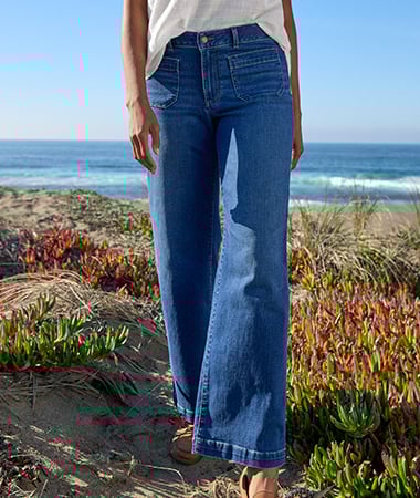 Women's Patch Pocket Pants