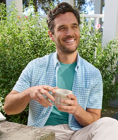 Men's Comfort Stretch Performance® Shirts