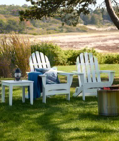 All-Weather Waterfall Adirondack Chair