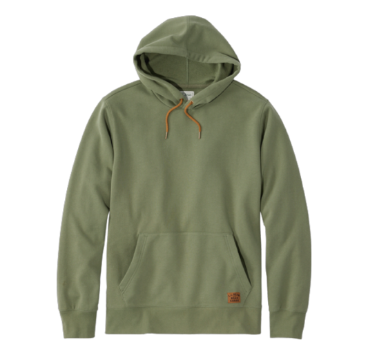 An L.L.Bean & Noah Kahan hoodie sweatshirt.