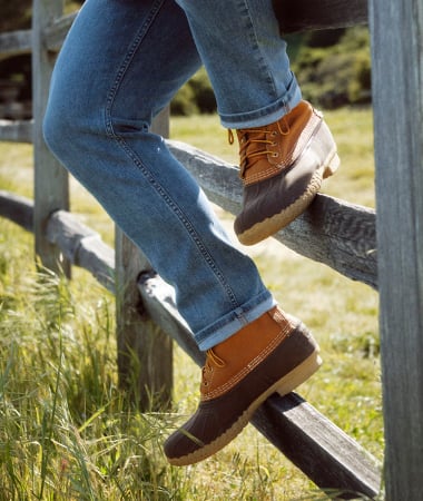 Men's Bean Boots