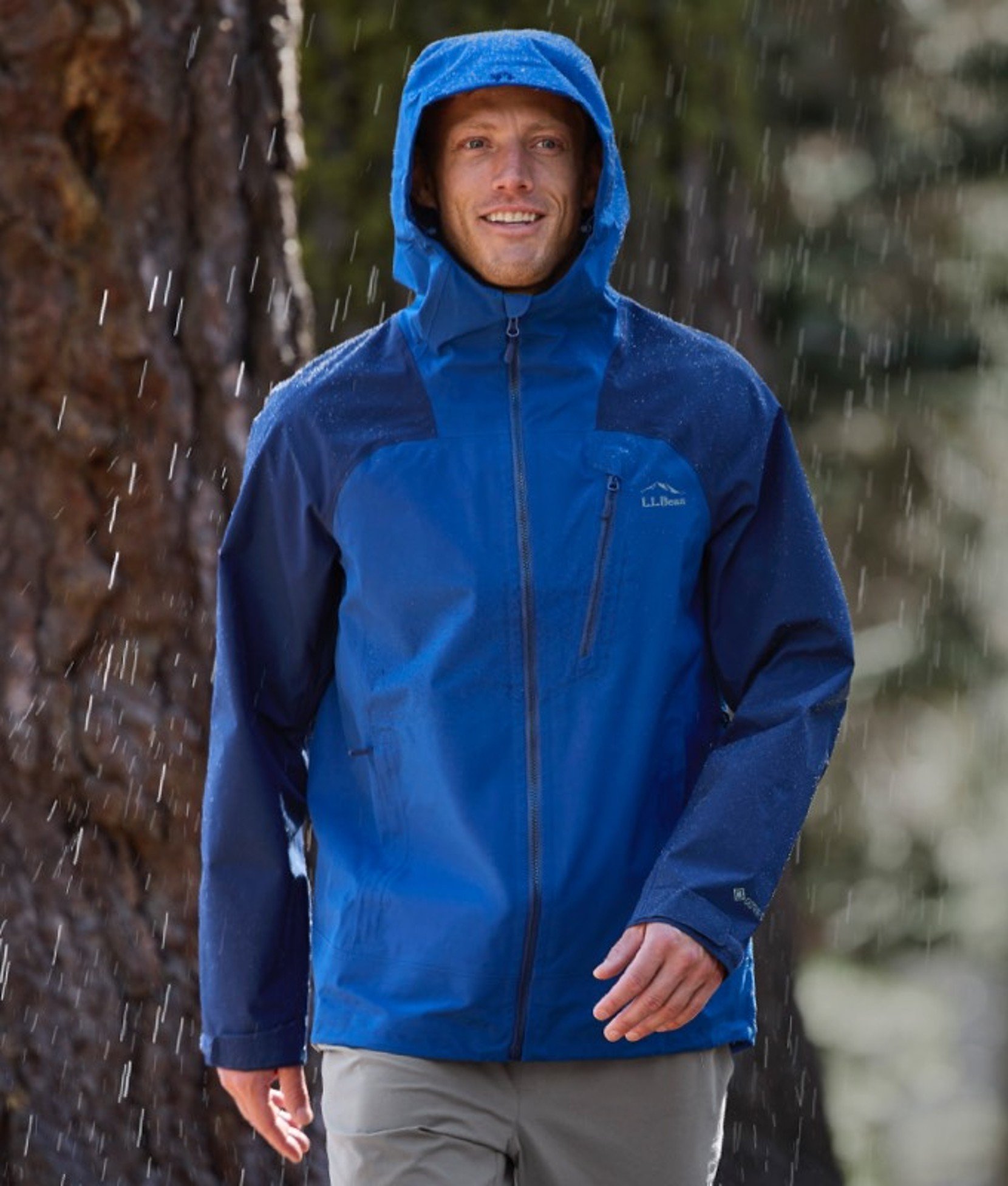 Men's Rain and Windbreakers