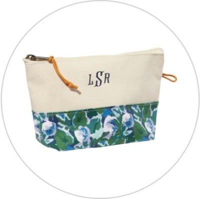 Boat and Tote Zip Pouch