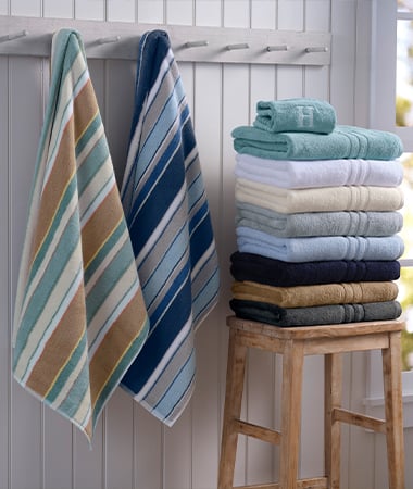 Organic Textured Cotton Towel