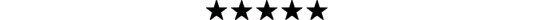 Five black stars.