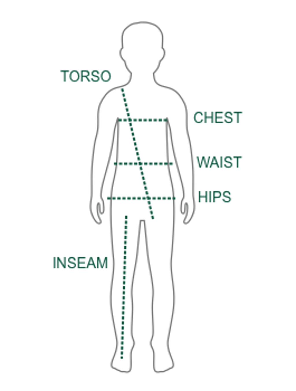 Sizing Charts