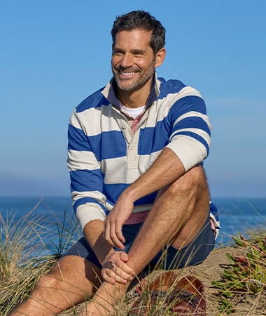 Men's Vintage Soft Rugby