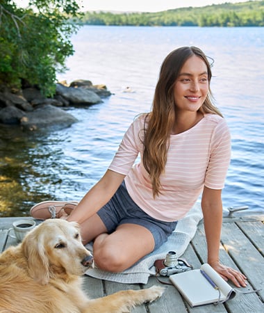 Women's Pima Cotton Tees