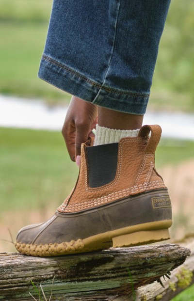 Ll bean womens footwear top