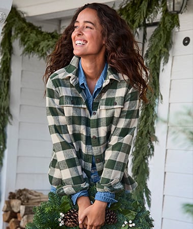 Men's Ridgeknit Pullover, Quarter-Zip