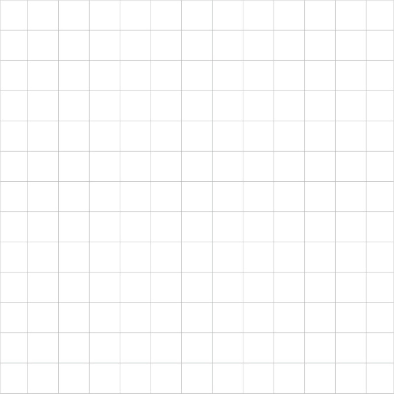 Grid paper background.