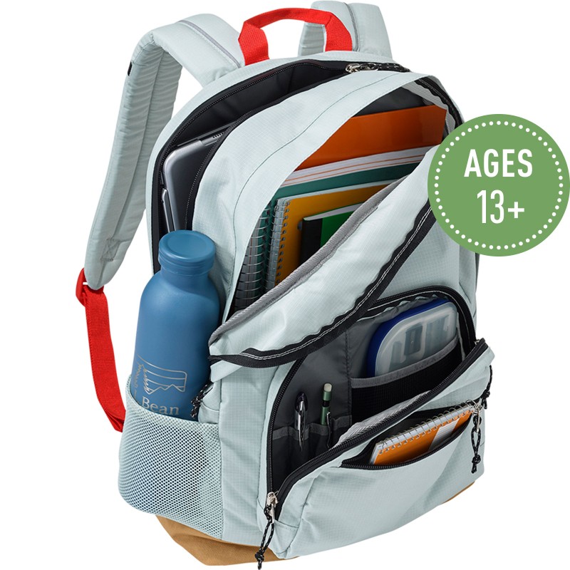 A Mountain Classic School Backpack.