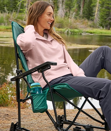 L.L.Bean Easy Comfort Camp Rocker