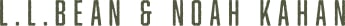 L. L. Bean & Noah Kahan logo with text L. L. Bean & Noah Kahan
