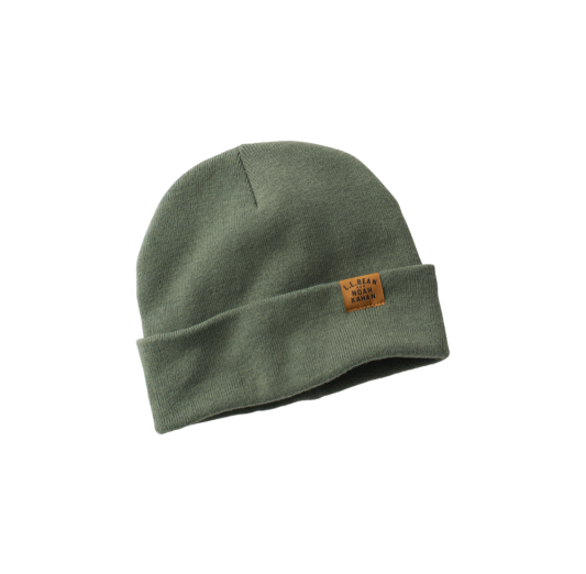 An L. L. Bean & Noah Kahan beanie.
