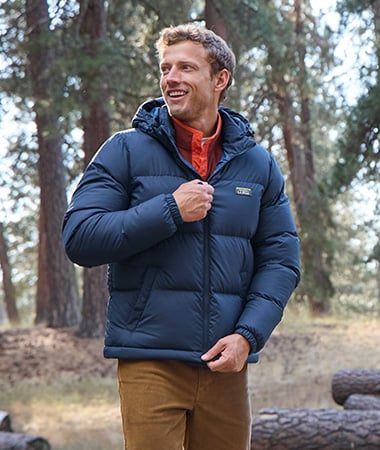 Men's Mountain Classic Down Jacket