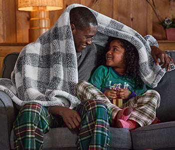 Cozy Plush Fleece Throw