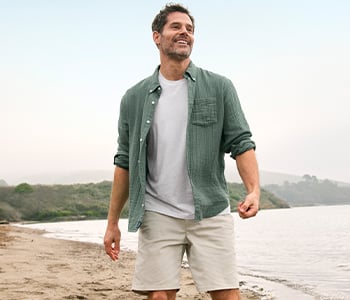 Men's Cloud Gauze Shirts